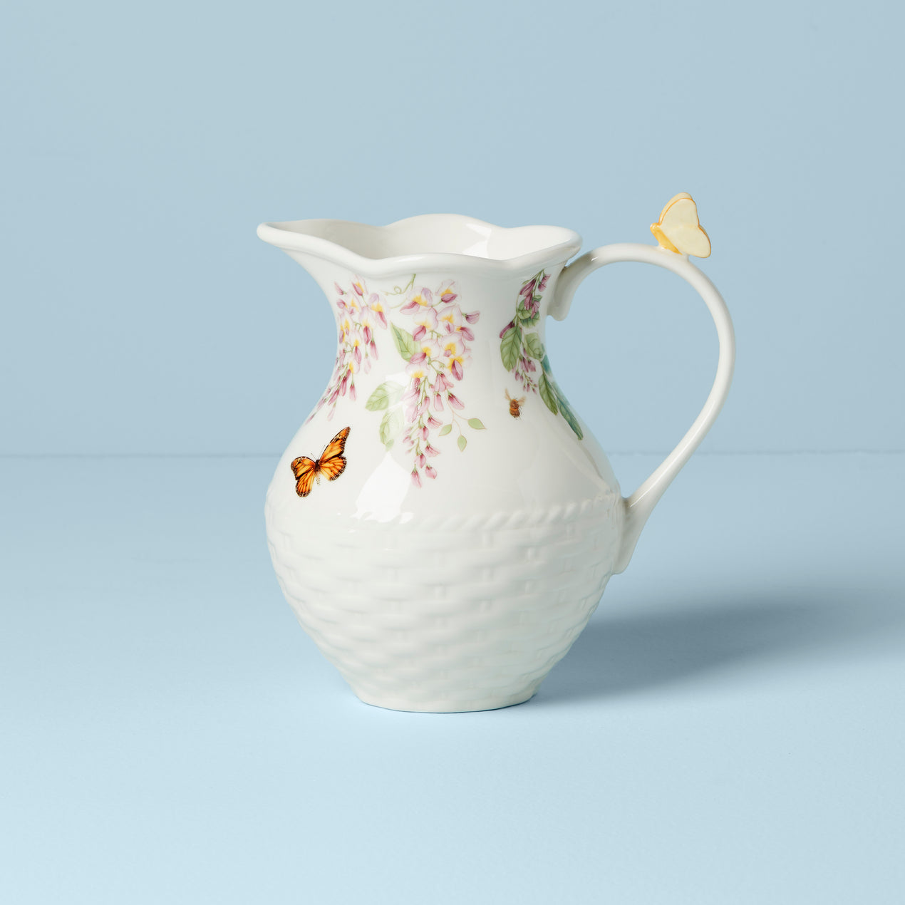 cambridge silversmiths Butterfly Meadow Pitcher