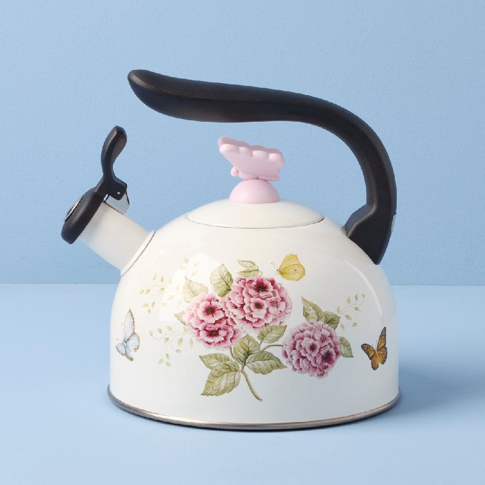 Cambridge Silversmiths Butterfly Meadow Tea Kettle