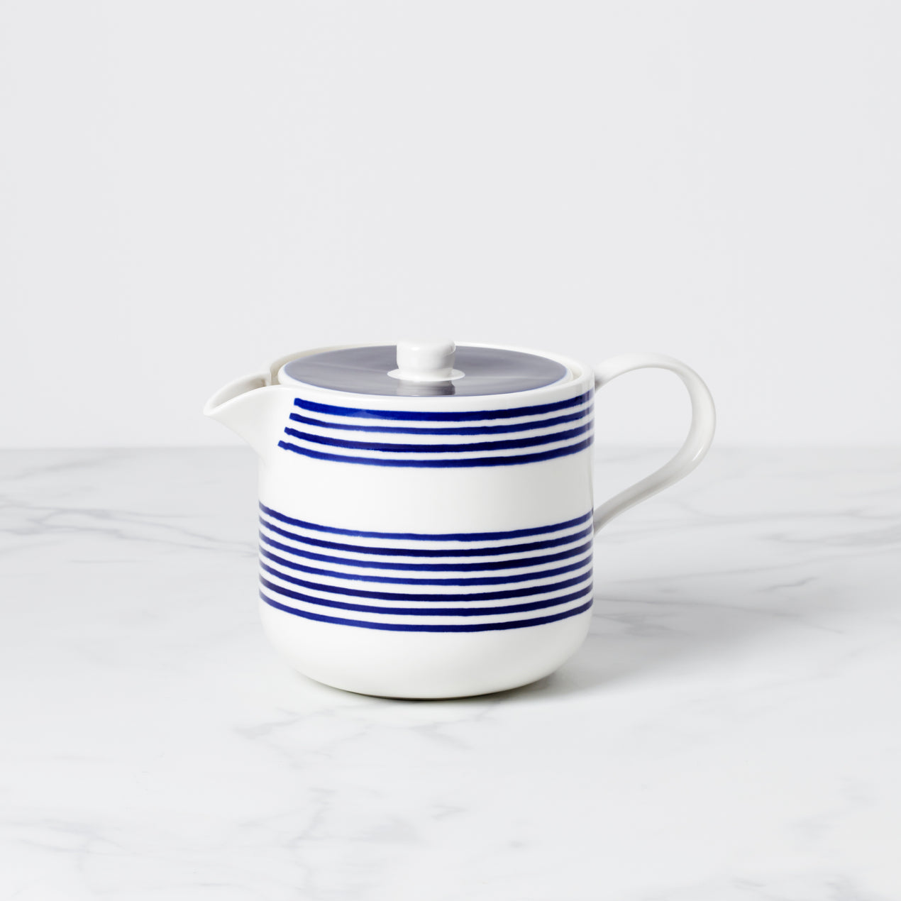 cambridge silversmiths Charlotte Street Teapot