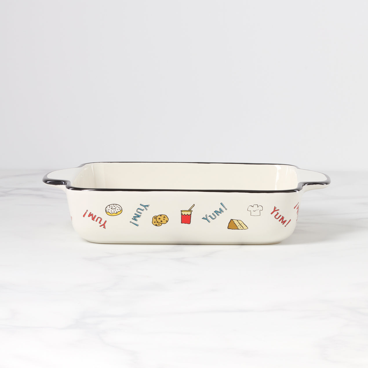 Cambridge Silversmiths Chef Snoopy Square Baker