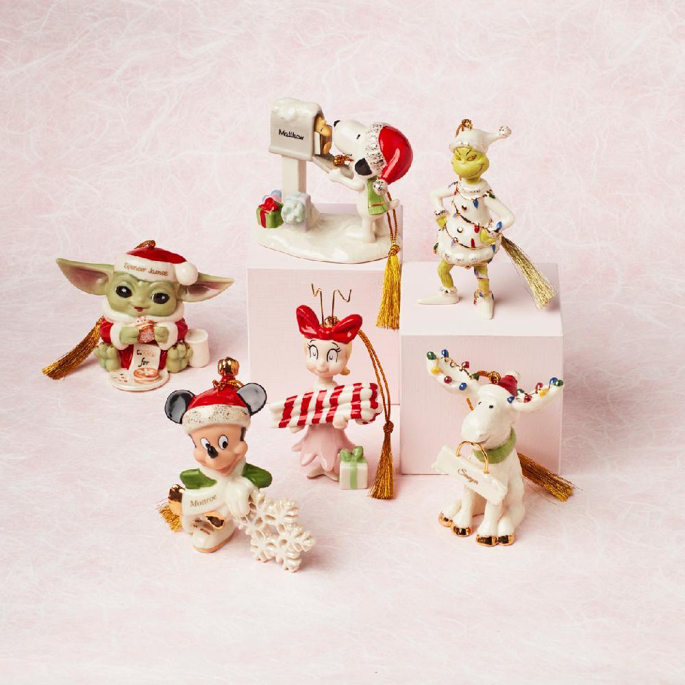 Cambridge Silversmiths Cindy Lou Who Ornament