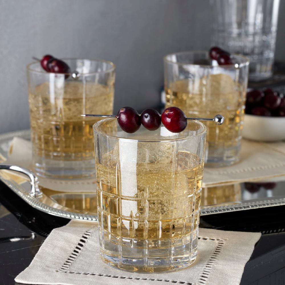 Cambridge Silversmiths Deklan DOF Glasses Set Of 4