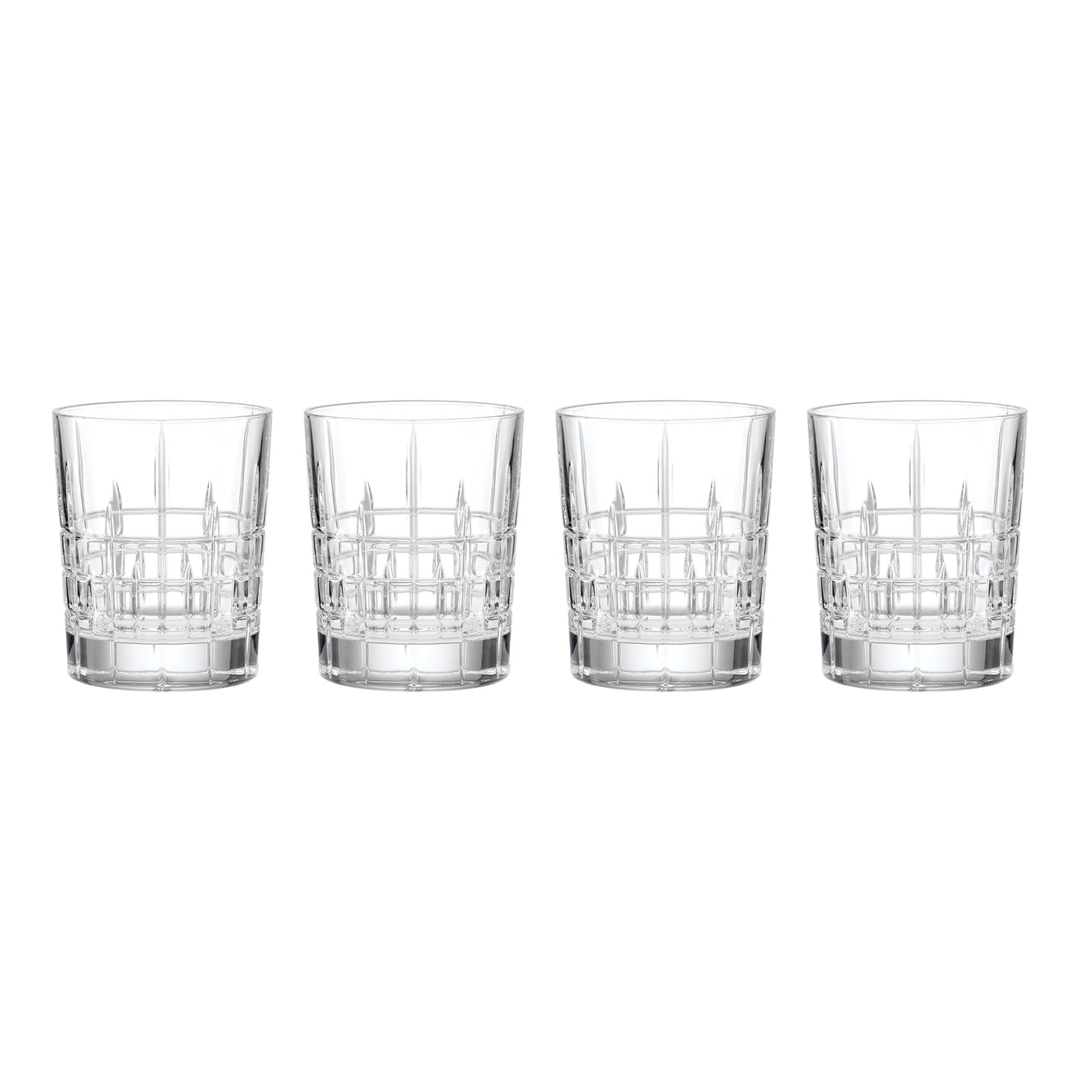 cambridge silversmiths Deklan DOF Glasses Set of 4