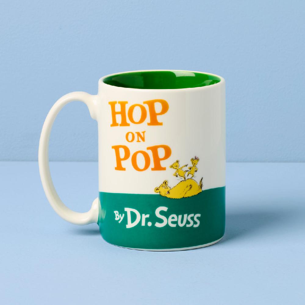 Cambridge Silversmiths Dr. Seuss' Hop On Pop Mug