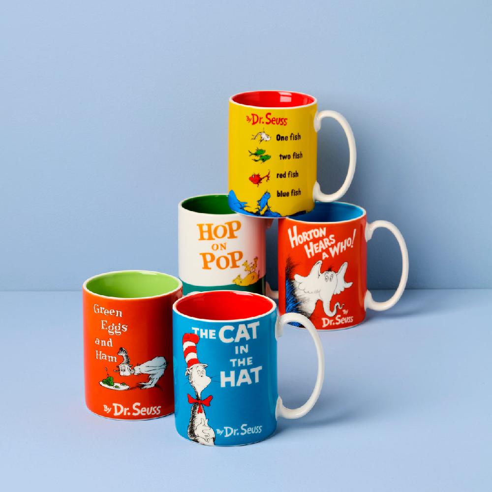 Cambridge Silversmiths Dr. Seuss' Hop On Pop Mug