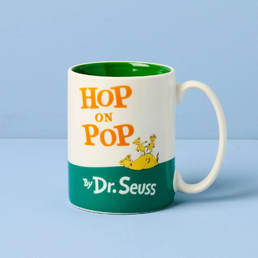 cambridge silversmiths Dr. Seuss' Hop on Pop Mug