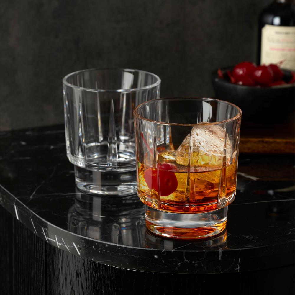 Cambridge Silversmiths Estate DOF Glasses Set Of 4