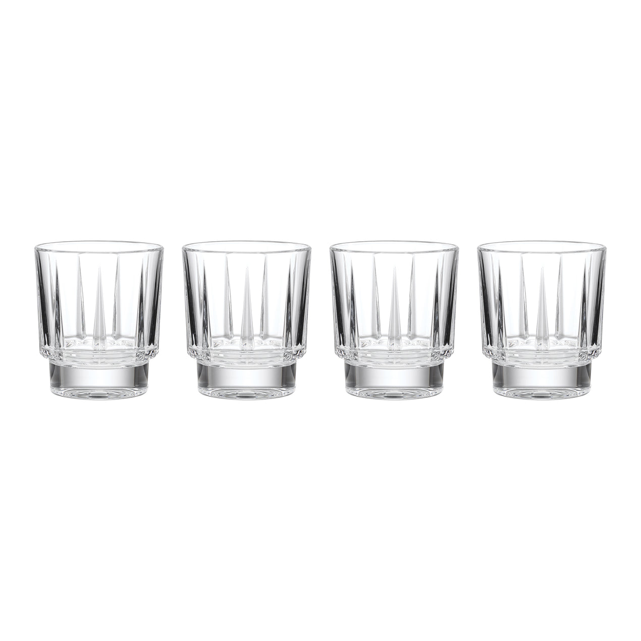 cambridge silversmiths Estate DOF Glasses Set of 4