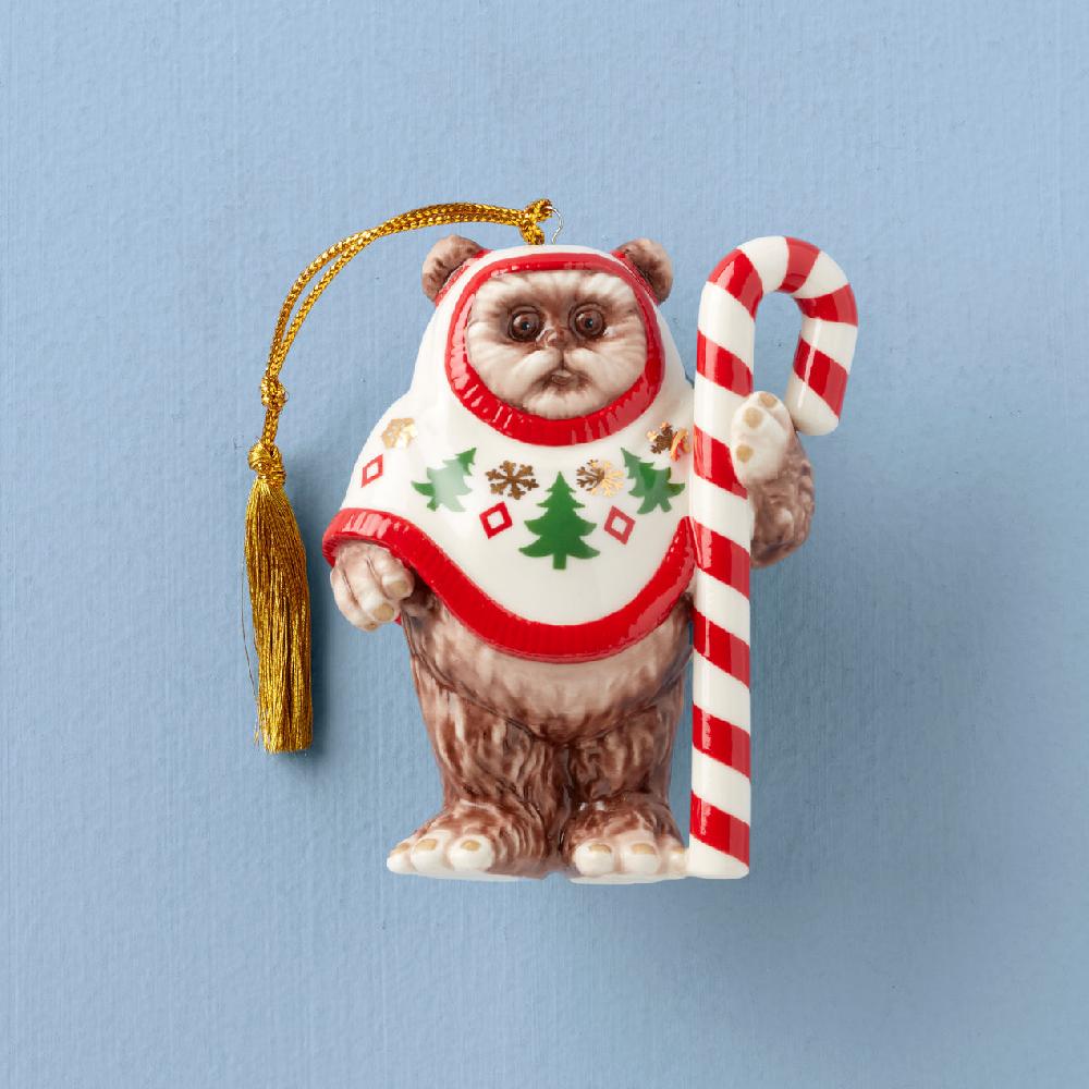 cambridge silversmiths Ewok Ornament