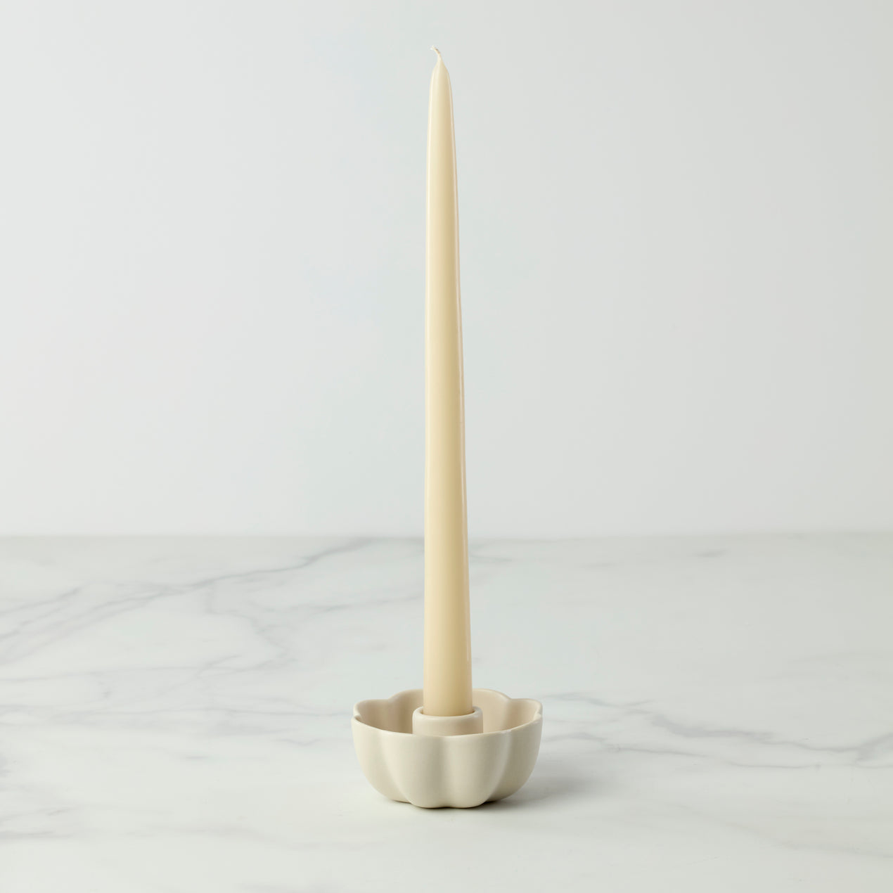 Cambridge Silversmiths Fleur Taper Candle Holder