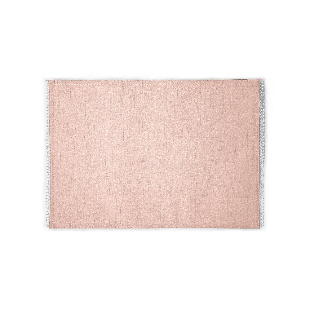 Cambridge Silversmiths French Perle Blush Placemat