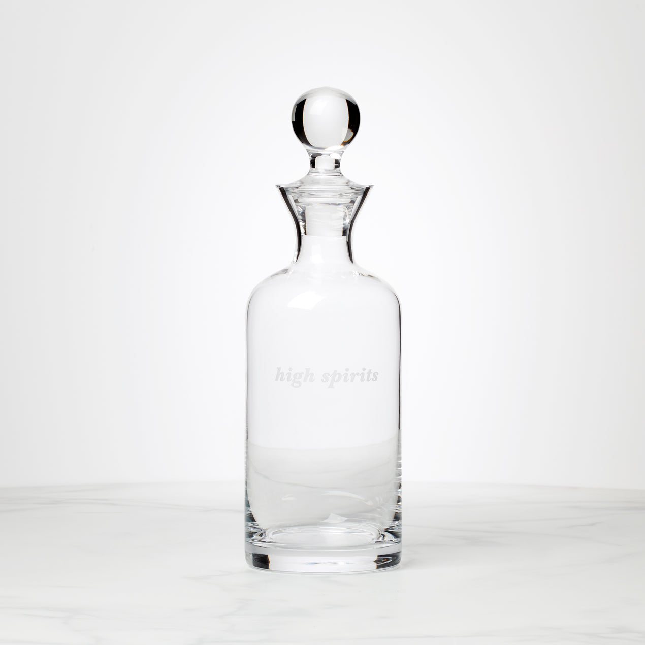 cambridge silversmiths High Spirits Decanter