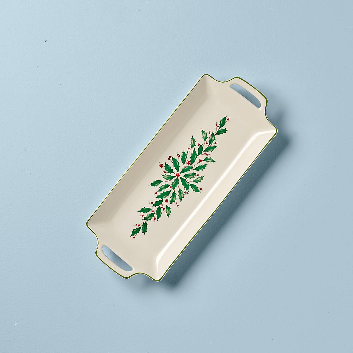 cambridge silversmiths Holiday Hors D'oeuvre Tray