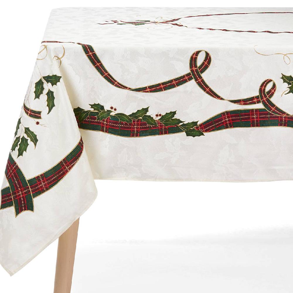cambridge silversmiths Holiday Nouveau Tablecloth