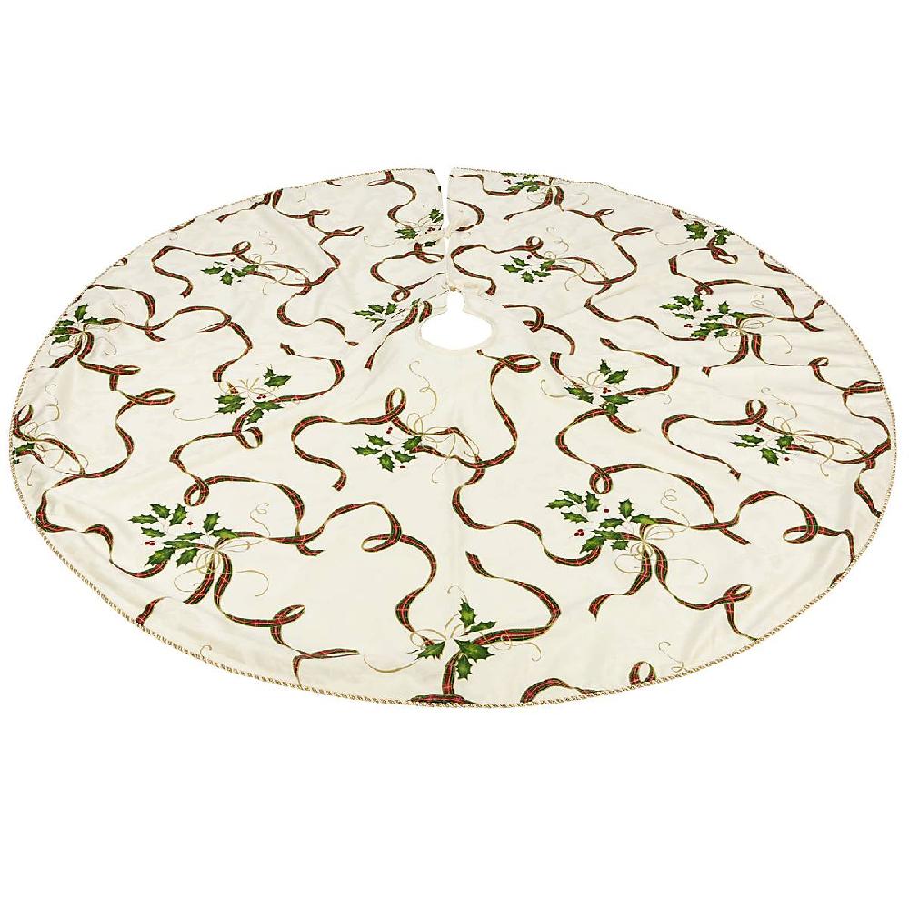 cambridge silversmiths Holiday Nouveau Tree Skirt