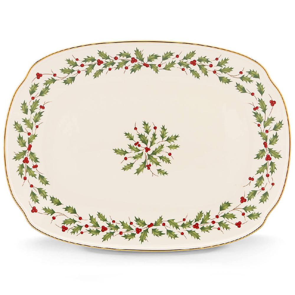 Cambridge Silversmiths Holiday Serving Platter