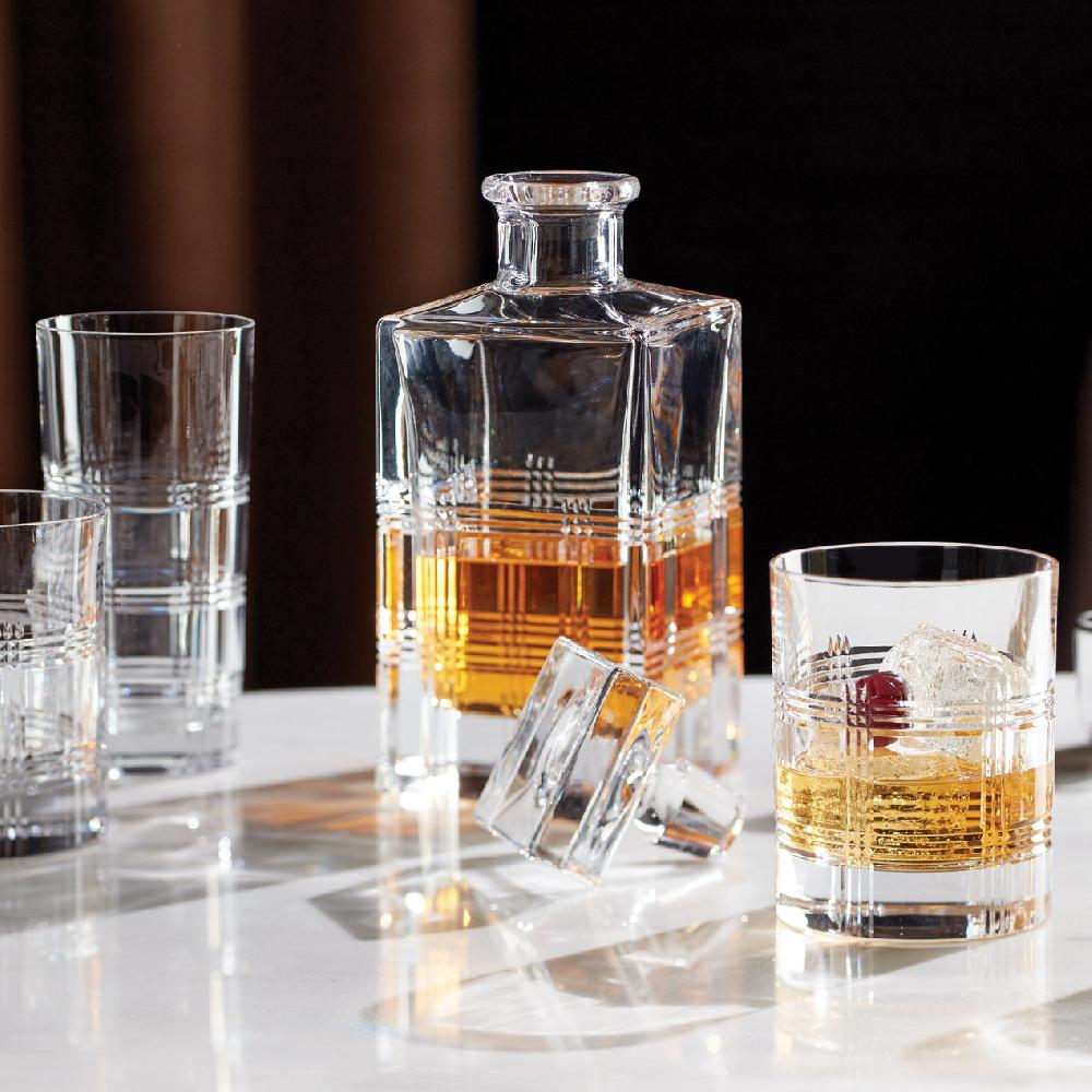 Cambridge Silversmiths Hudson Crystal Decanter