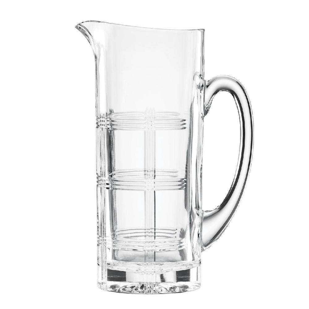 cambridge silversmiths Hudson Crystal Pitcher