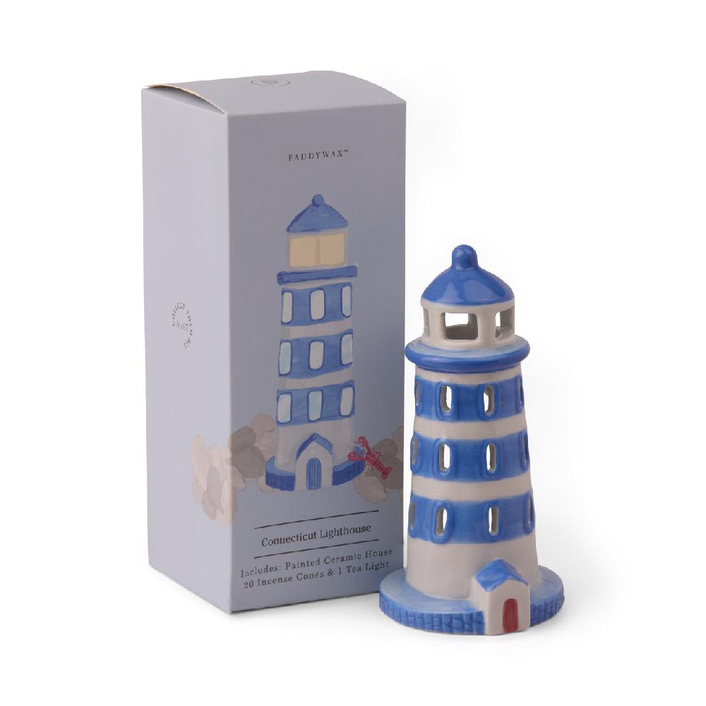 Cambridge Silversmiths Incense House - Lighthouse