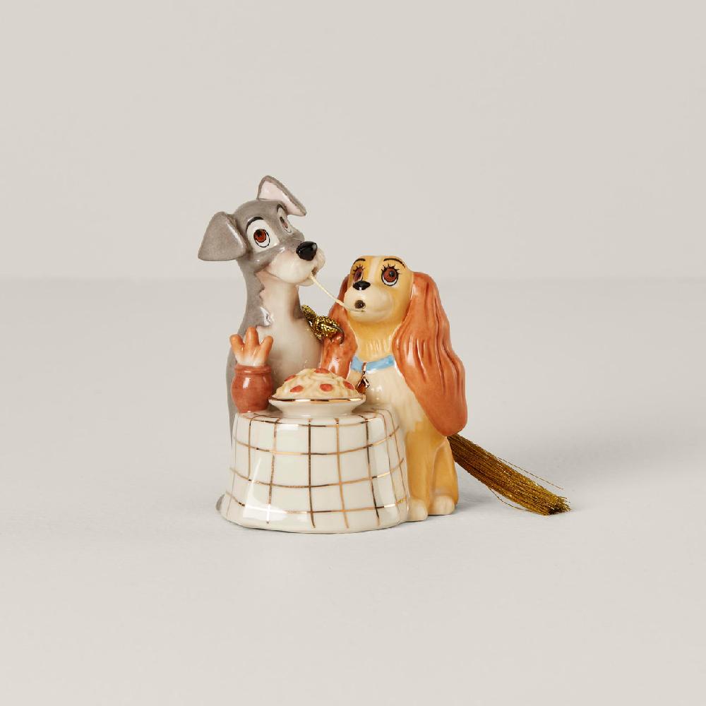 cambridge silversmiths Lady & The Tramp Ornament