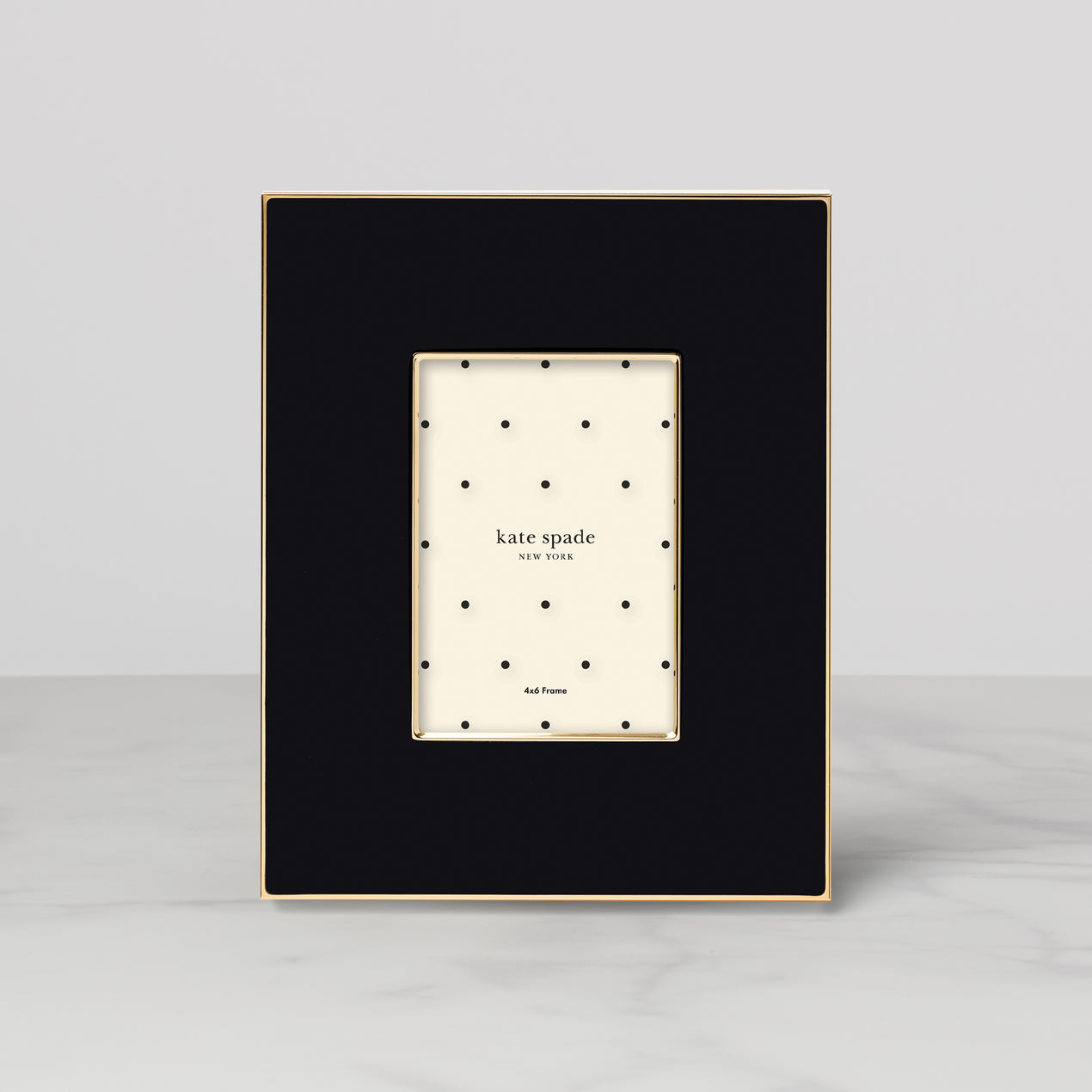 cambridge silversmiths Make It Pop 4x6 Frame Black