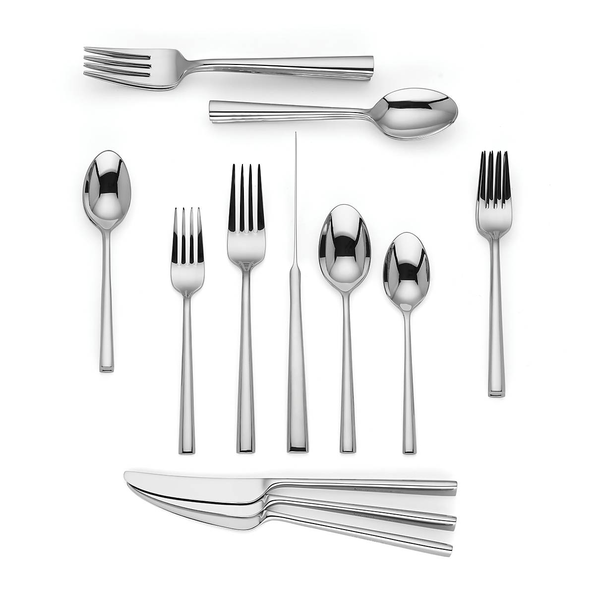 cambridge silversmiths Malmo 20-Piece Flatware Set