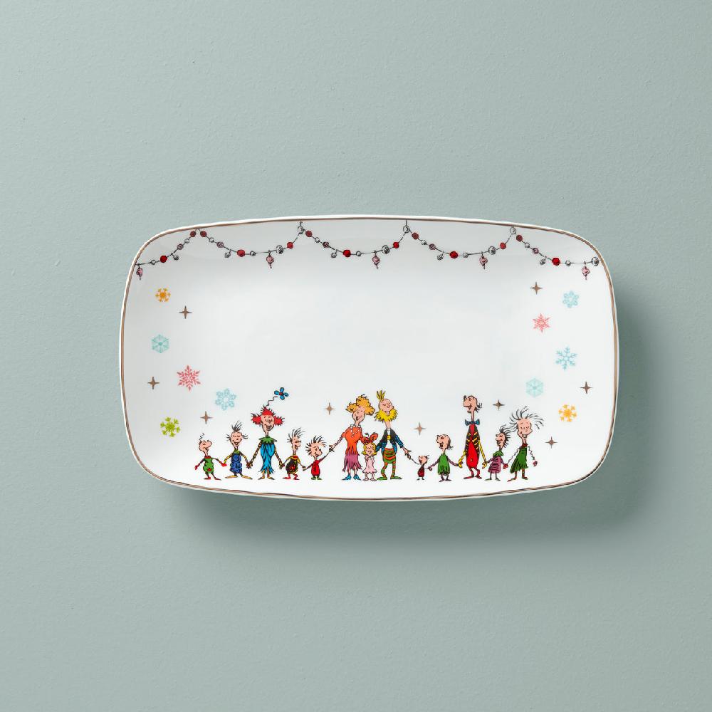 cambridge silversmiths Merry Grinchmas Tray