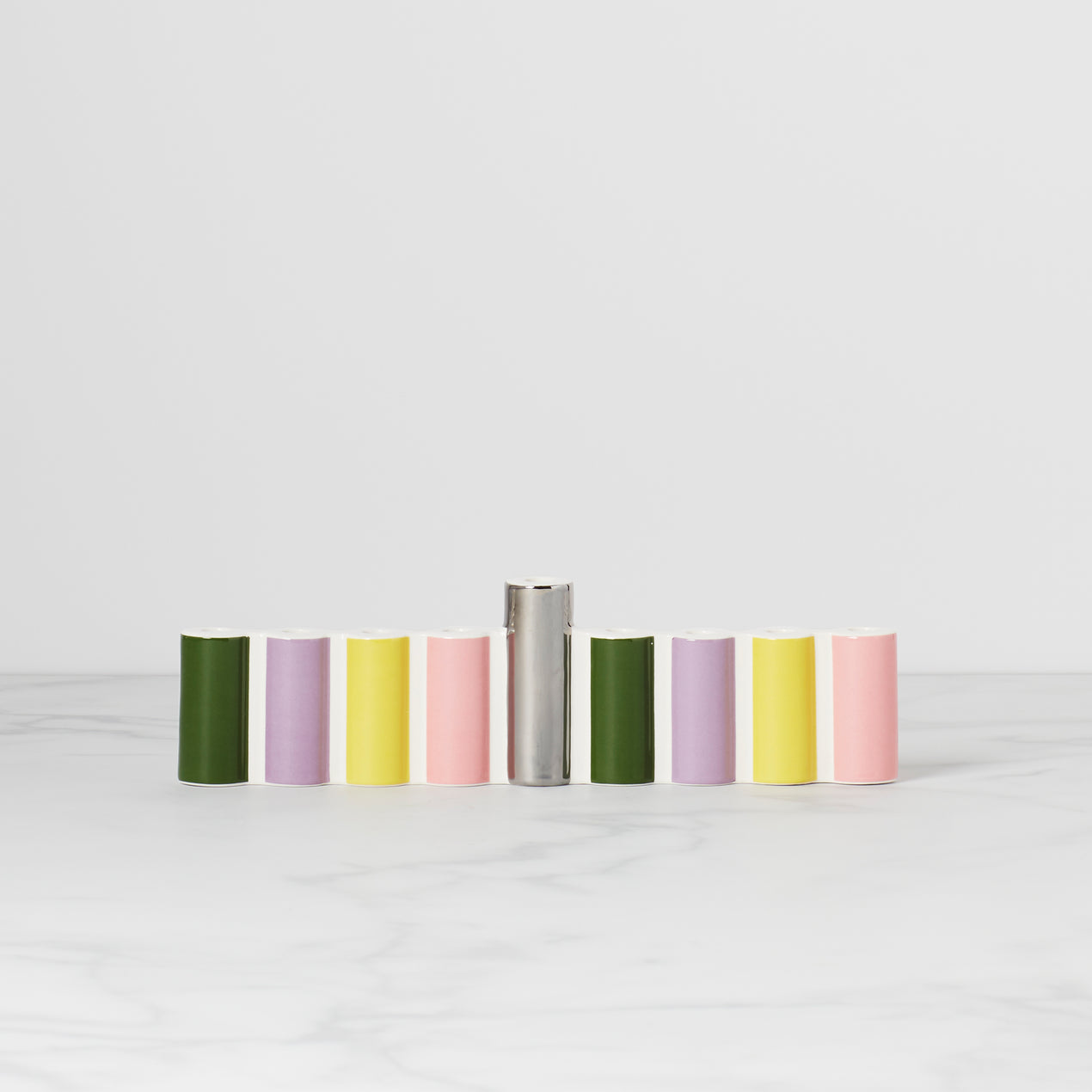 cambridge silversmiths Oak Street Menorah