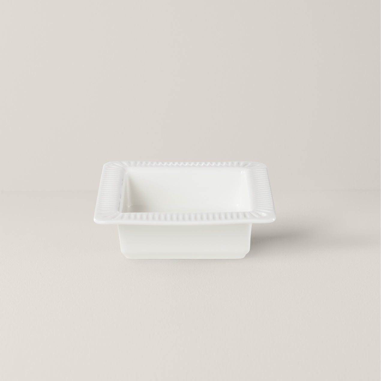 cambridge silversmiths Profile Poppers Square Bowl