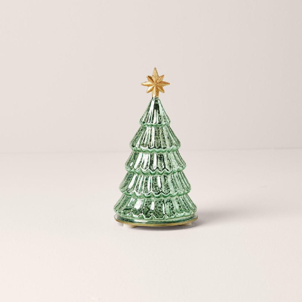 cambridge silversmiths Radiant Light Lit Pine Tree