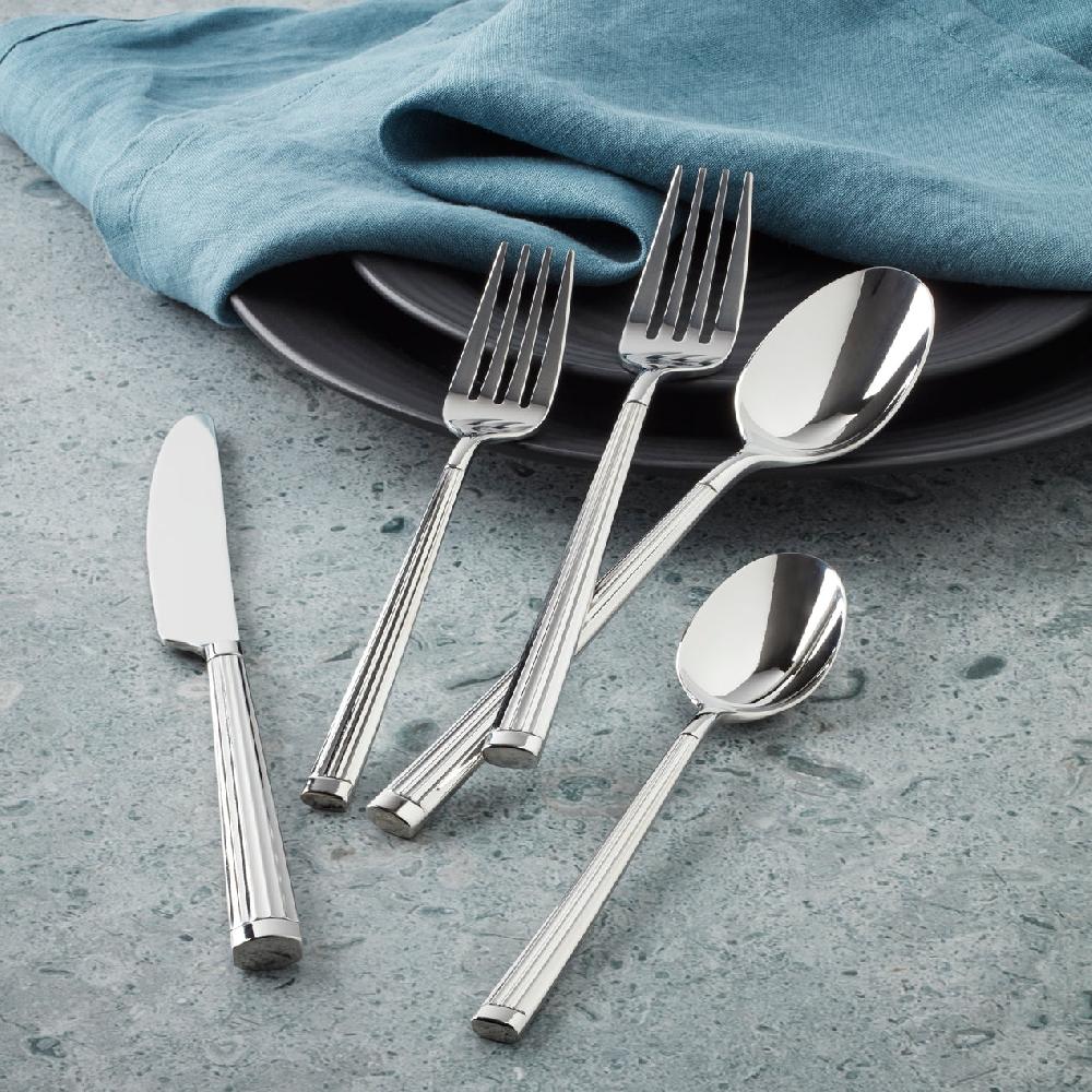 Cambridge Silversmiths Robyn 20-Piece Flatware Set