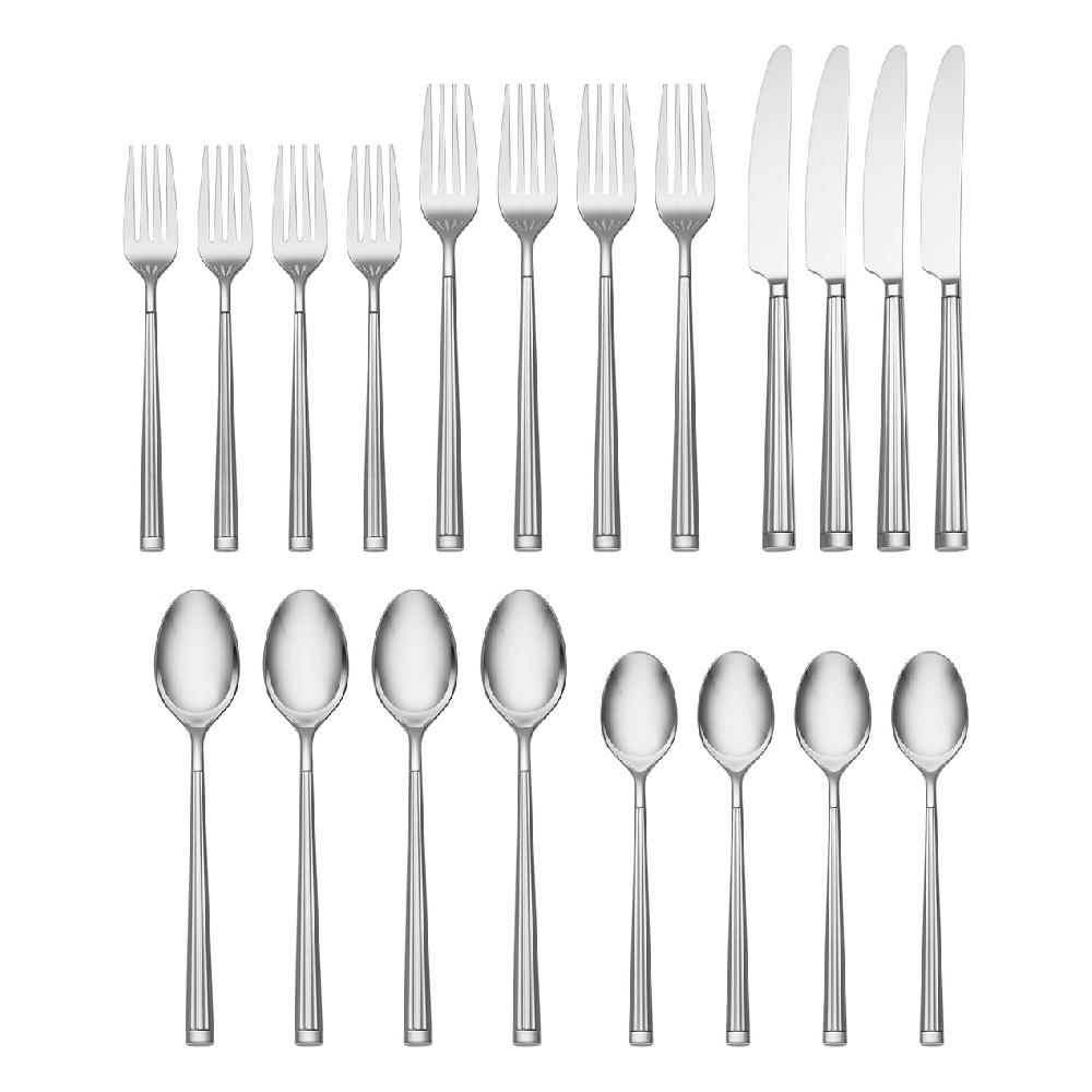Cambridge Silversmiths Robyn 20-Piece Flatware Set