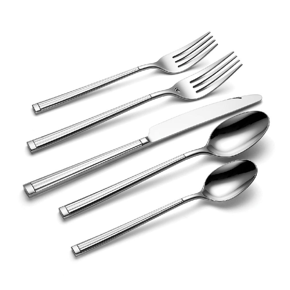 Cambridge Silversmiths Robyn 20-Piece Flatware Set