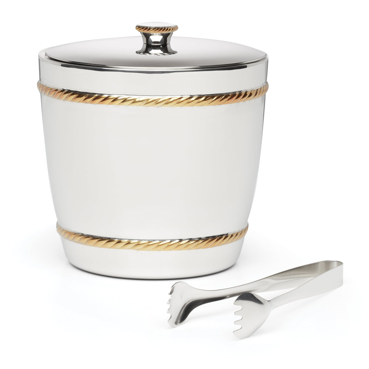 cambridge silversmiths Roseland Ice Bucket & Tongs