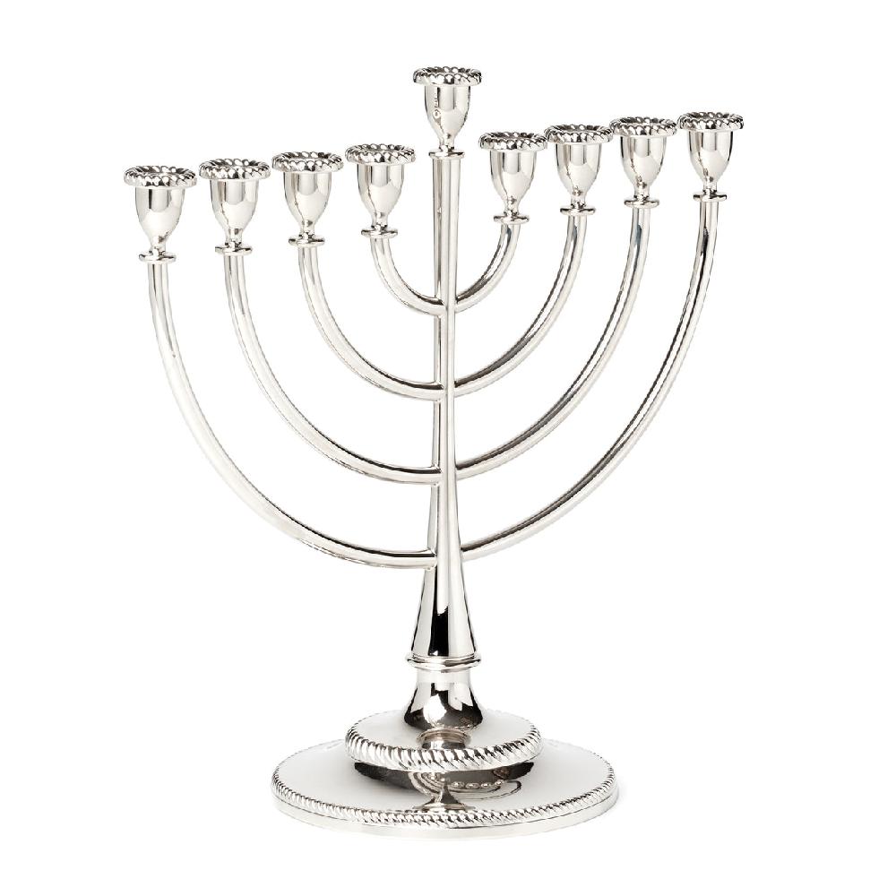 Cambridge Silversmiths Roseland Silver Menorah