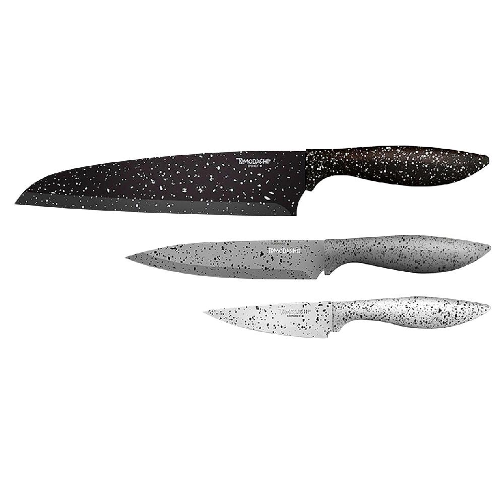 cambridge silversmiths Sandstone 3pc Cutlery Set