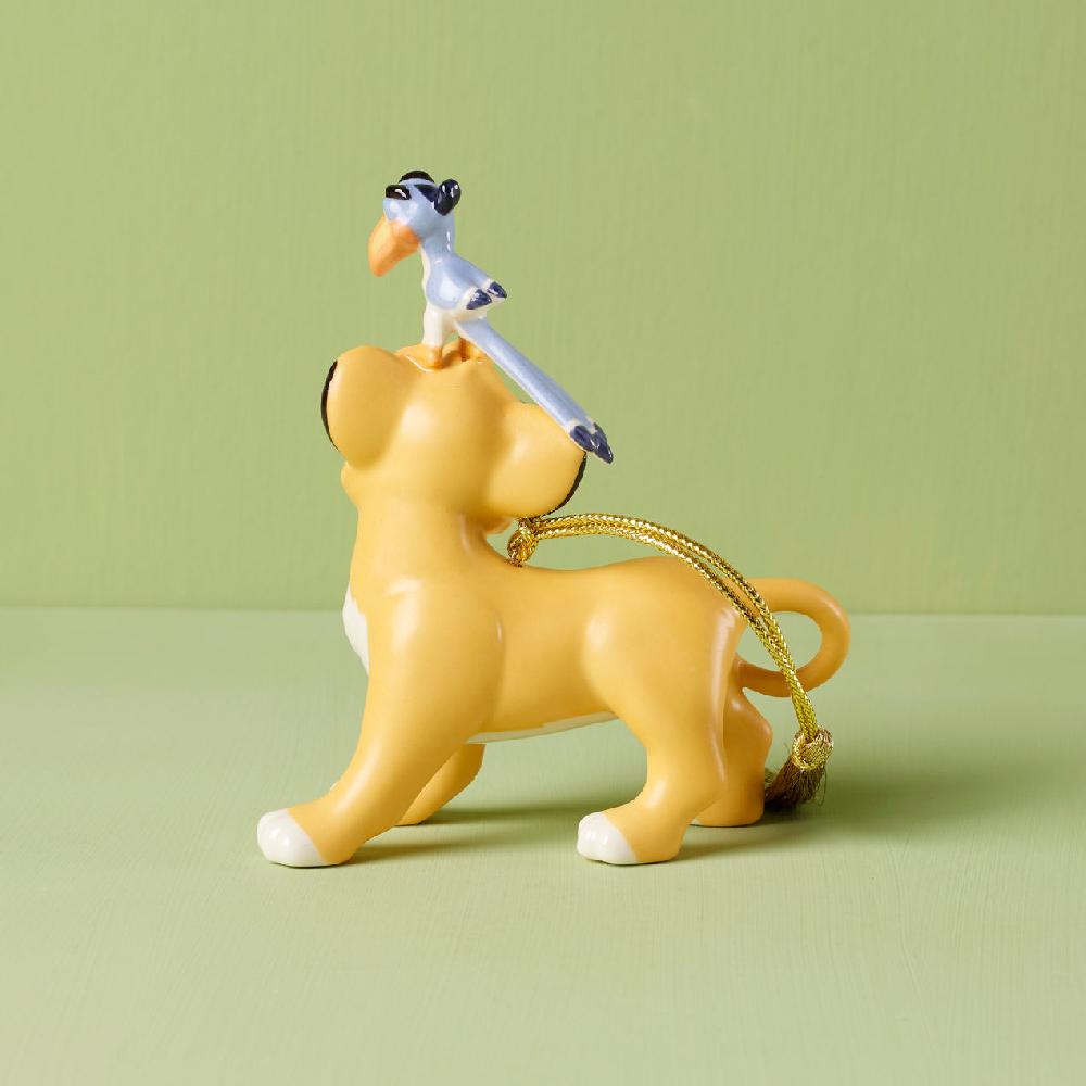 Cambridge Silversmiths Simba & Zazu Ornament