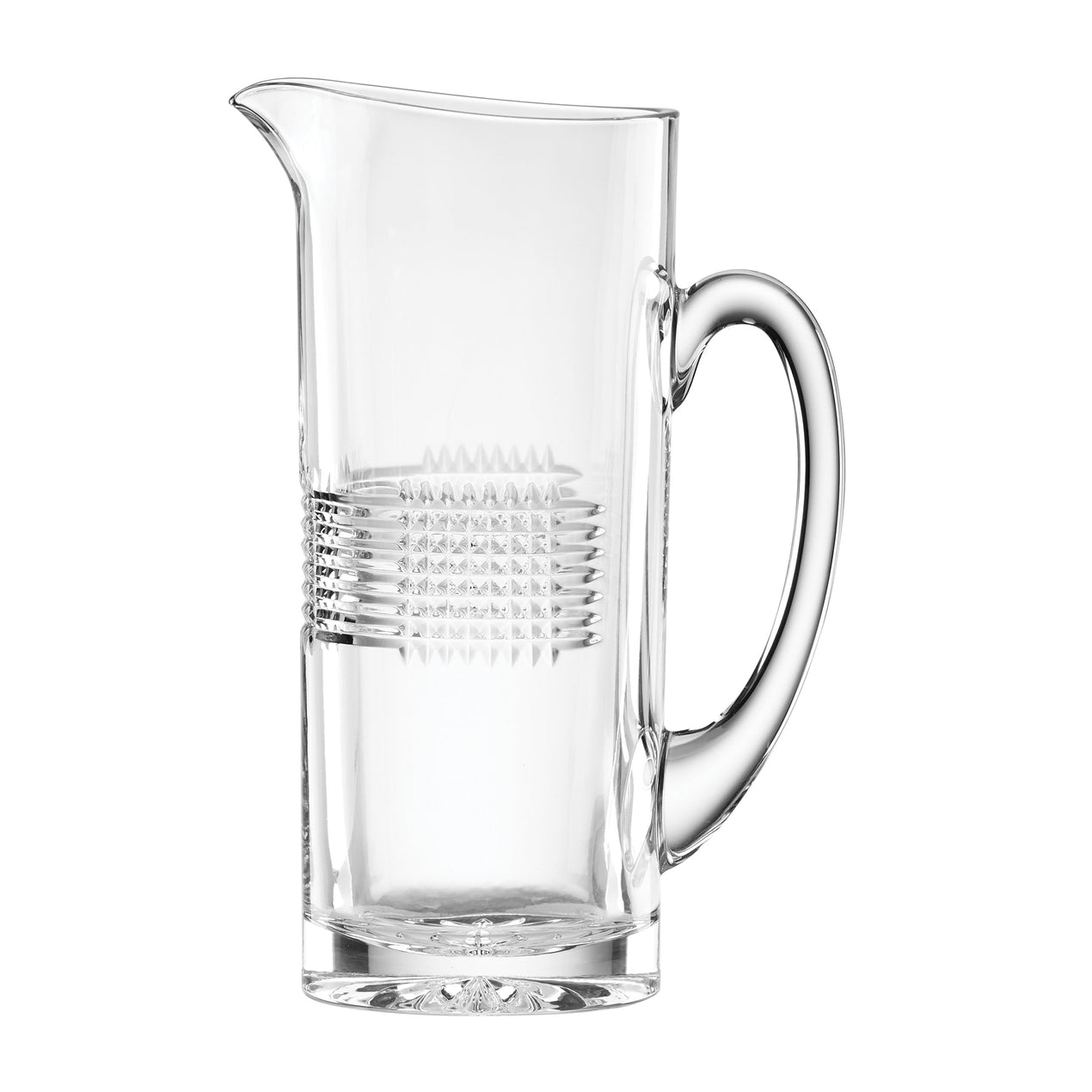 cambridge silversmiths Sloane Crystal Pitcher