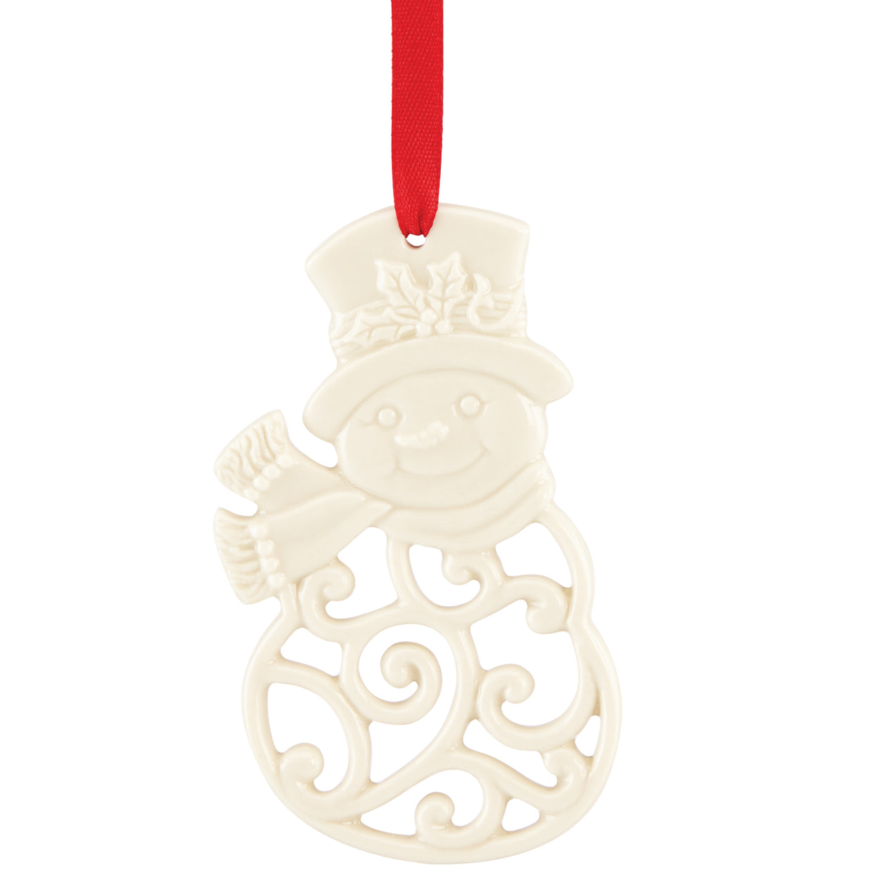 cambridge silversmiths Snowman Charm Ornament