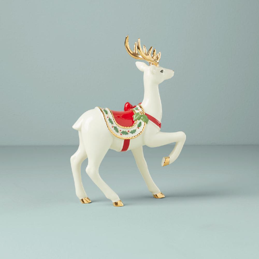 Cambridge Silversmiths Standing Reindeer Figurine