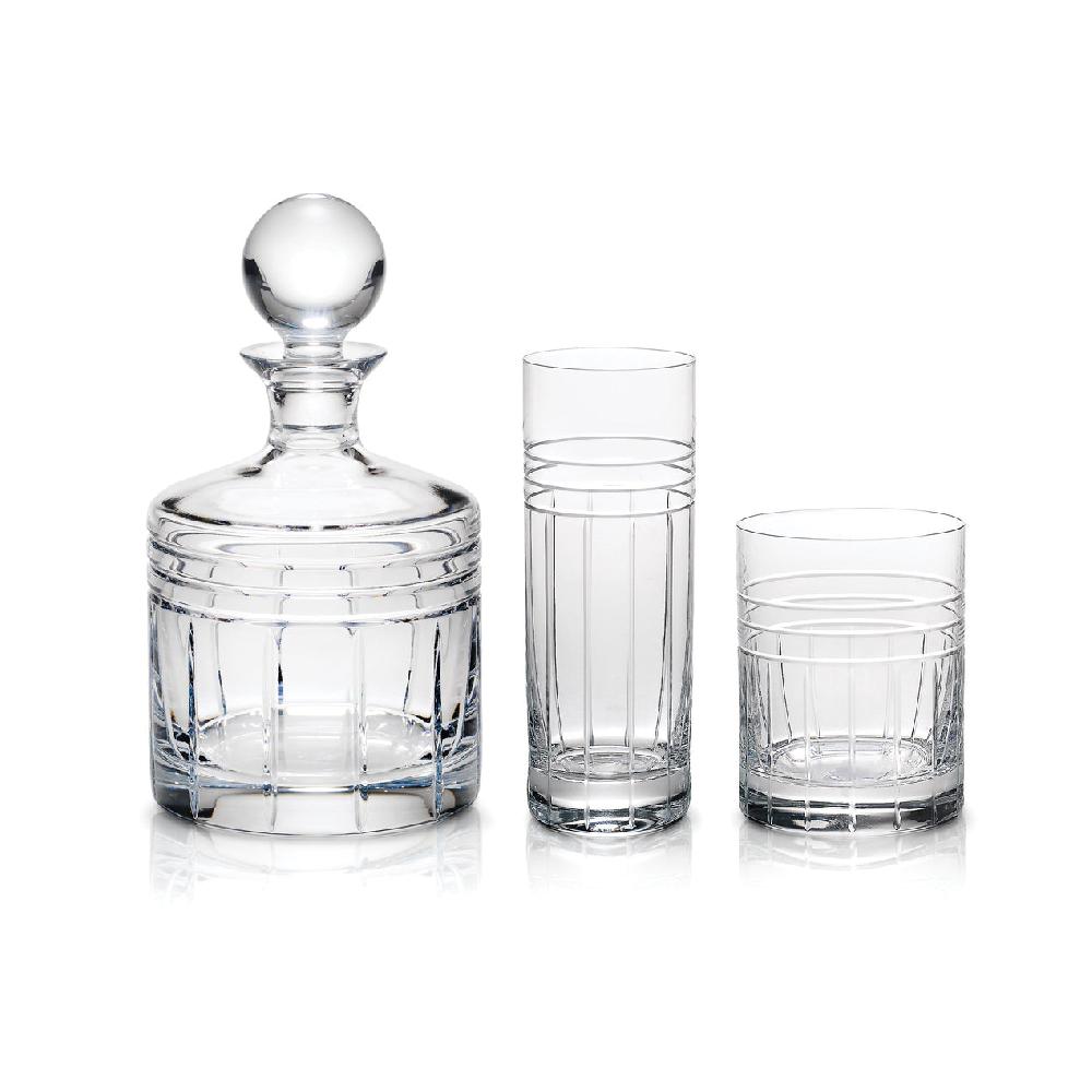 Cambridge Silversmiths Tempo Crystal Decanter