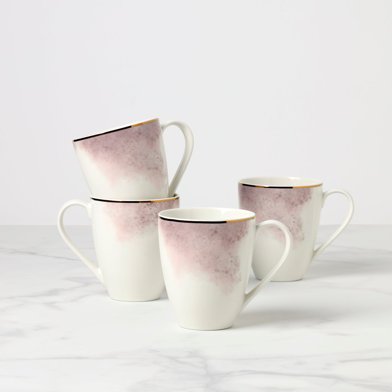 cambridge silversmiths Trianna Mugs Set of 4