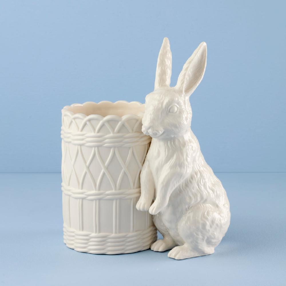 cambridge silversmiths Wicker Creek Bunny Vase