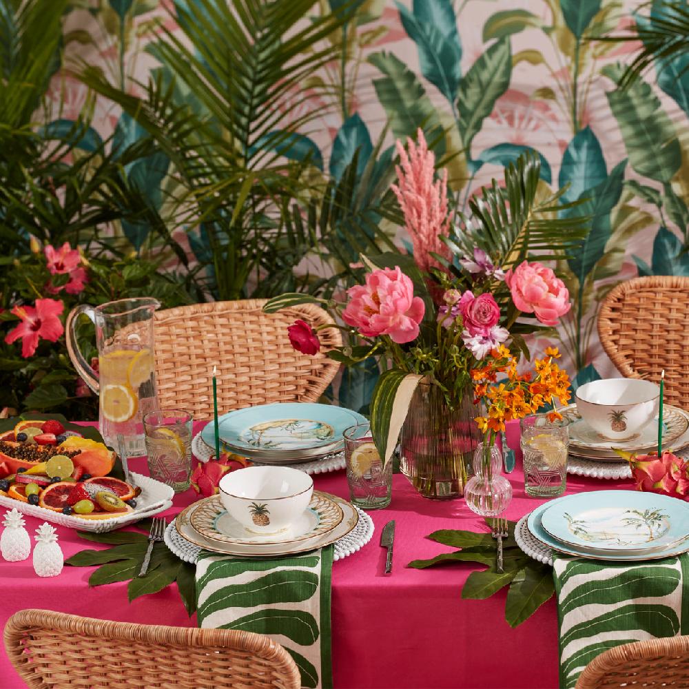 Cambridge Silversmiths Wicker Creek Handled Tray