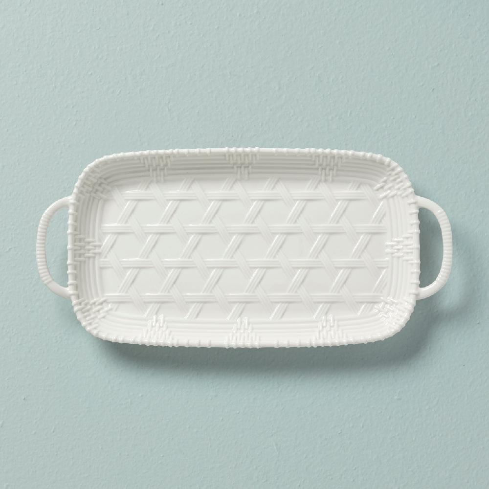 cambridge silversmiths Wicker Creek Handled Tray