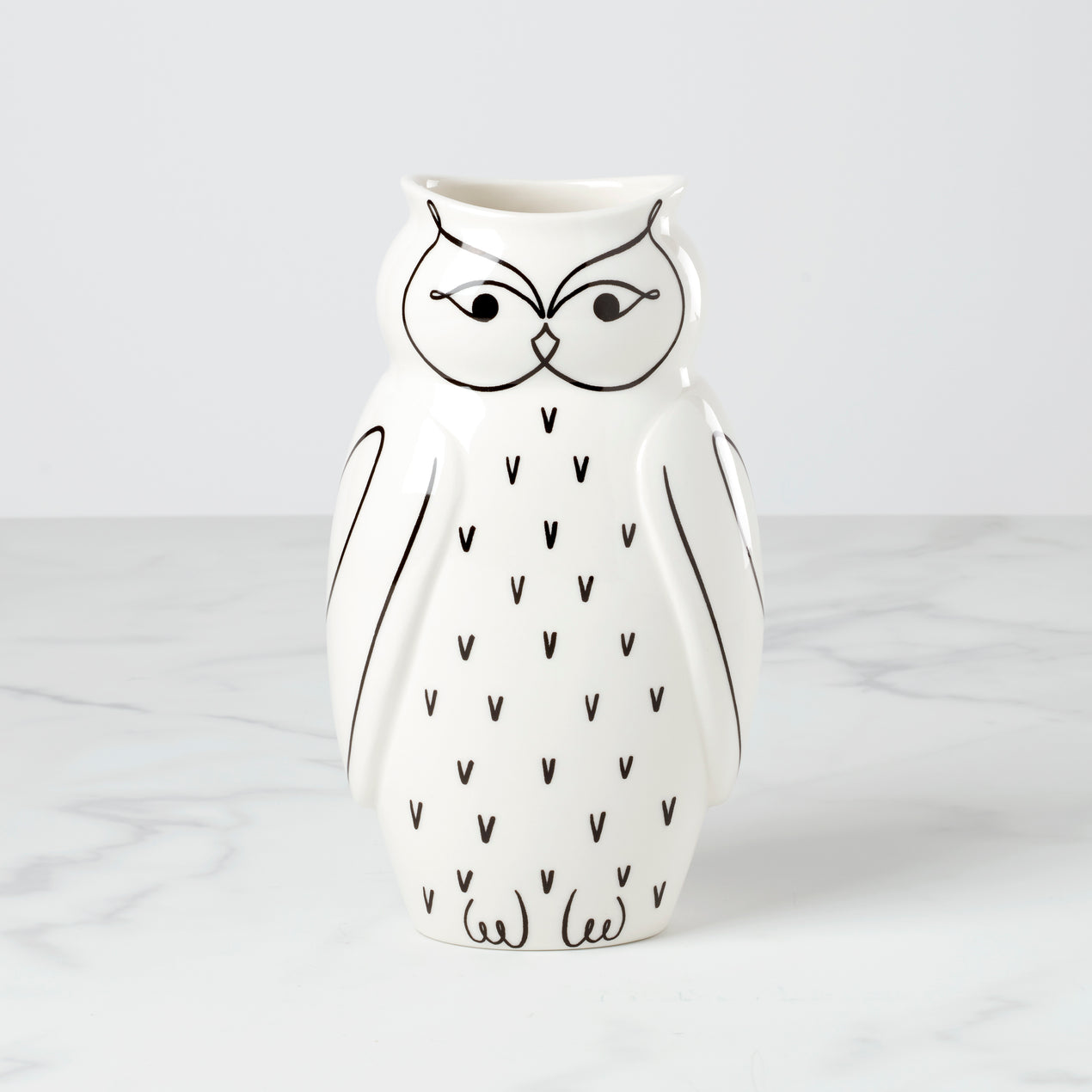 cambridge silversmiths Wild Things Owl Vase