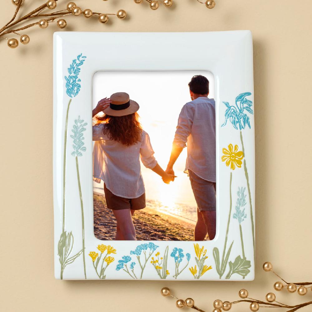 Cambridge Silversmiths Wildflowers 5x7 Frame