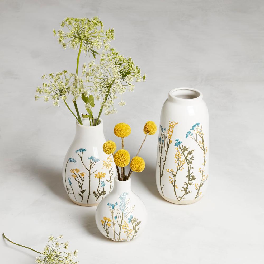 Cambridge Silversmiths Wildflowers Medium Vase