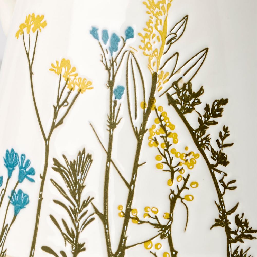 Cambridge Silversmiths Wildflowers Teapot