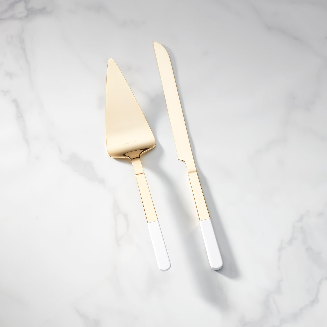 cambridge silversmiths With Love Dessert Set